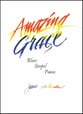 Amazing Grace piano sheet music cover